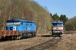 751 316-1, trať: 194 České Budějovice - Polečnice (Polečnice), foceno: 31.03.2017