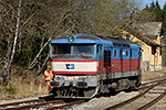 751 316-1, trať: 194 České Budějovice - Polečnice (Polečnice), foceno: 31.03.2017