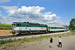 754 008-1, trať: 194 České Budějovice - Černý Kříž (Černá v Pošumaví), foceno: 20.07.2015