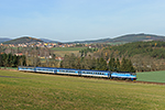 754 015-6, trať: 194 Praha - České Budějovice - Kájov (Holubov), Ex 531 JOSEF SEIDEL, foceno: 22.11.2017