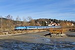 754 015-6 (Ex 531 JOSEF SEIDEL) Praha - České Budějovice - Kájov, Mříč