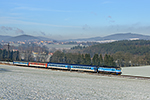 754 015-6, trať: 194 Praha - České Budějovice - Kájov (Holubov), Ex 531 JOSEF SEIDEL, foceno: 29.12.2016