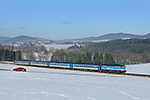 754 015-6, trať: 194 Praha - České Budějovice - Kájov (Holubov), Ex 531 JOSEF SEIDEL, foceno: 30.01.2017
