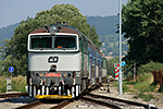 754 022-2, trať: 194 Černý Kříž - České Budějovice (Horní Planá), foceno: 14.08.2015