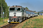 754 022-2, trať: 194 Černý Kříž - České Budějovice (Horní Planá), foceno: 14.08.2015