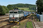 754 022-2, trať: 194 České Budějovice - Černý Kříž (Kájov), foceno: 13.09.2015