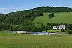 754 022-2, trať: 194 Nová Pec - České Budějovice - Praha (Hořice na Šumavě), foceno: 29.07.2017