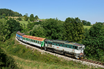 754 022-2, trať: 194 České Budějovice - Nové Údolí (Český Krumlov), foceno: 23.08.2017