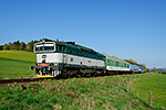 754 022-2, trať: 194 České Budějovice - Černý Kříž (Třísov), foceno: 23.04.2014