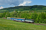 754 022-2, trať: 194 Černý Kříž - České Budějovice (Hořice na Šumavě), foceno: 20.05.2014
