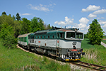 754 022-2, trať: 194 České Budějovice - Černý Kříž (Plešovice), foceno: 20.05.2014