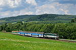754 022-2, trať: 194 Černý Kříž - České Budějovice (Hořice na Šumavě), foceno: 25.07.2014