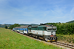 754 022-2, trať: 194 Černý Kříž - České Budějovice (Šebanov), foceno: 26.07.2014