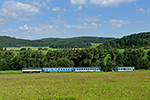 754 022-2, trať: 194 České Budějovice - Nové Údolí (Mezipotočí), foceno: 18.08.2016