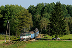 754 022-2, trať: 194 České Budějovice - Nové Údolí (Nová Pec), foceno: 08.09.2016