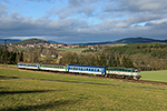 754 022-2, trať: 194 České Budějovice - Nové Údolí (Holubov), foceno: 26.12.2016