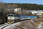 754 022-2, trať: 194 České Budějovice - Nové Údolí (Zlatá Koruna), foceno: 30.12.2016