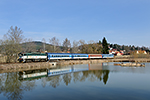 754 022-2, trať: 194 České Budějovice - Kájov (Mříč), Ex 531 JOSEF SEIDEL, foceno: 17.03.2017