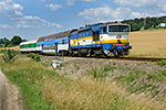 754 024-8, trať: 194 Černý Kříž - České Budějovice (Český Krumlov-Domoradice), foceno: 12.07.2015