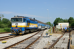 754 024-8, trať: 194 Černý Kříž - České Budějovice (Horní Planá), foceno: 25.06.2016