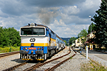 754 024-8, trať: 194 Nové Údolí - České Budějovice (Horní Planá), foceno: 07.07.2016