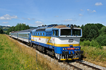 754 027-1, trať: 194 Černý Kříž - České Budějovice (Šebanov), foceno: 10.07.2015