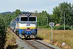 754 027-1, trať: 194 Černý Kříž - České Budějovice (Hodňov), foceno: 01.08.2015