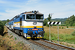 754 027-1, trať: 194 Černý Kříž - České Budějovice (Hodňov), foceno: 01.08.2015