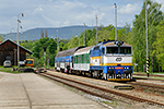 754 027-1, trať: 194 Černý Kříž - České Budějovice (Boršov nad Vltavou), foceno: 07.05.2015
