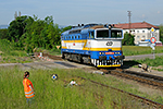 754 027-1, trať: 194 Černý Kříž - České Budějovice (Boršov nad Vltavou), foceno: 18.05.2015