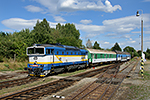 754 029-7, trať: 194 České Budějovice - Černý Kříž (Český Krumlov), foceno: 28.08.2015