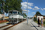754 031-3, trať: 194 České Budějovice - Černý Kříž (Černá v Pošumaví), foceno: 05.08.2015
