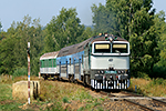 754 031-3, trať: 194 Černý Kříž - České Budějovice (Hodňov), foceno: 09.08.2015