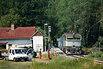 754 031-3, trať: 194 Černý Kříž - České Budějovice (Mezipotočí), foceno: 09.08.2015