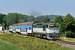 754 031-3, trať: 194 Černý Kříž - České Budějovice (Mezipotočí), foceno: 09.08.2015