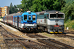 754 039-6, trať: 194 Černý Kříž - České Budějovice (Český Krumlov), foceno: 07.07.2015