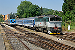 754 039-6, trať: 194 Černý Kříž - České Budějovice (Český Krumlov), foceno: 07.07.2015