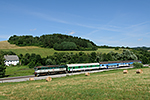 754 039-6, trať: 194 České Budějovice - Černý Kříž (Hořice na Šumavě), foceno: 10.07.2015