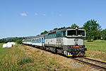 754 039-6, trať: 194 České Budějovice - Černý Kříž (Černá v Pošumaví), foceno: 22.07.2015