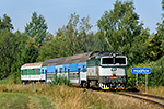 754 039-6, trať: 194 České Budějovice - Černý Kříž (Hodňov), foceno: 10.08.2015