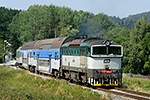754 039-6, trať: 194 Černý Kříž - České Budějovice (Mezipotočí), foceno: 10.08.2015