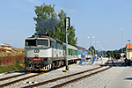 754 039-6, trať: 194 České Budějovice - Černý Kříž (Černá v Pošumaví), foceno: 10.08.2015