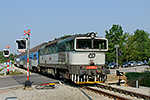 754 039-6, trať: 194 Černý Kříž - České Budějovice (Černá v Pošumaví), foceno: 13.08.2015