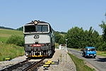 754 039-6, trať: 194 Nové Údolí - České Budějovice (Hořice na Šumavě), foceno: 01.08.2017