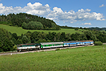 754 039-6, trať: 194 České Budějovice - Nové Údolí (Hořice na Šumavě), foceno: 15.08.2018