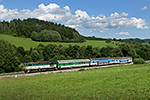 754 039-6, trať: 194 České Budějovice - Nové Údolí (Hořice na Šumavě), foceno: 15.08.2018