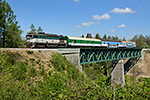 754 039-6, trať: 194 České Budějovice - Černý Kříž (Holubov), foceno: 09.05.2016