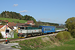 754 039-6, trať: 194 České Budějovice - Nové Údolí (Třísov), foceno: 24.04.2017