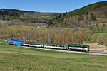 754 039-6, trať: 194 Nové Údolí - České Budějovice (Hořice na Šumavě), foceno: 24.04.2017