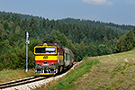 754 044-6, trať: 194 České Budějovice - Nové Údolí (Šebanov), foceno: 14.09.2016